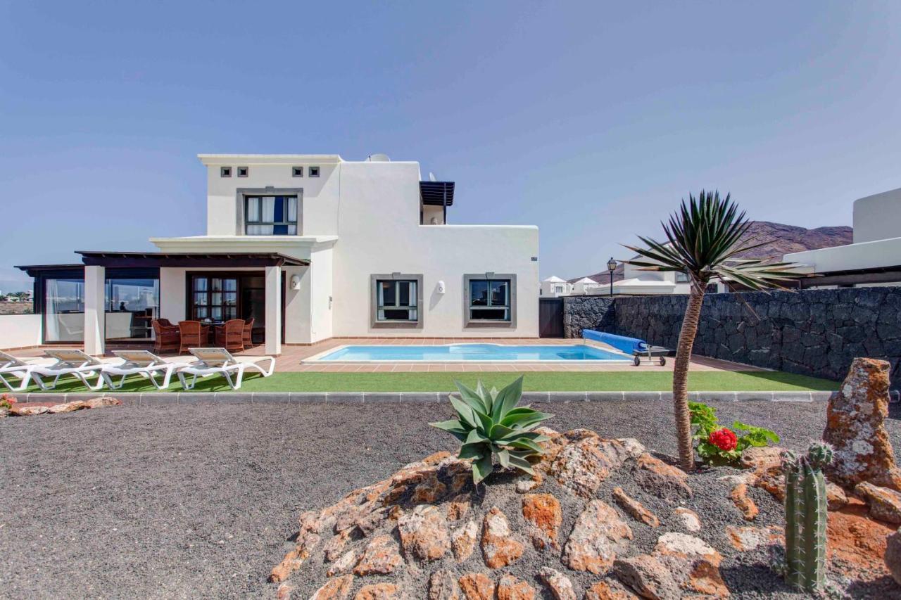 Hipoclub Villas, Aguamarina 2 Playa Blanca  Exteriér fotografie
