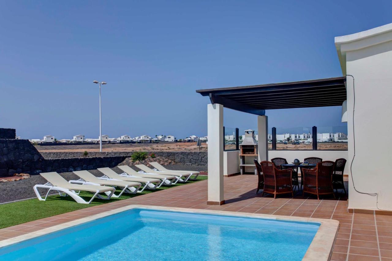 Hipoclub Villas, Aguamarina 2 Playa Blanca  Exteriér fotografie