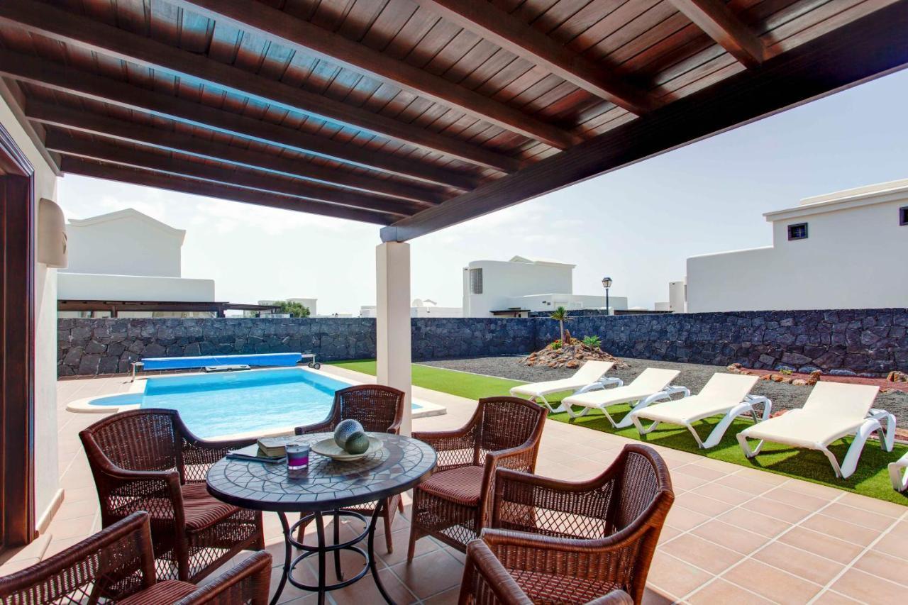 Hipoclub Villas, Aguamarina 2 Playa Blanca  Exteriér fotografie