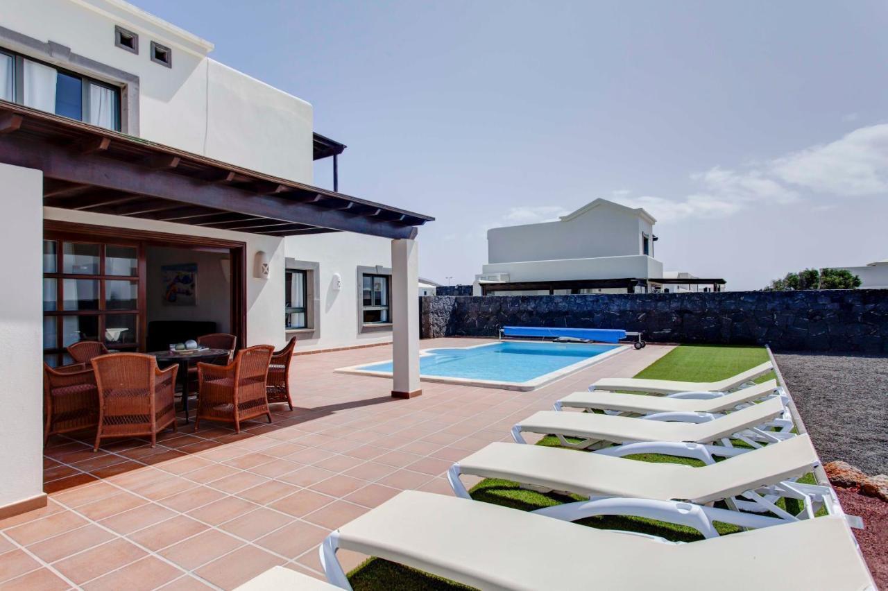 Hipoclub Villas, Aguamarina 2 Playa Blanca  Exteriér fotografie